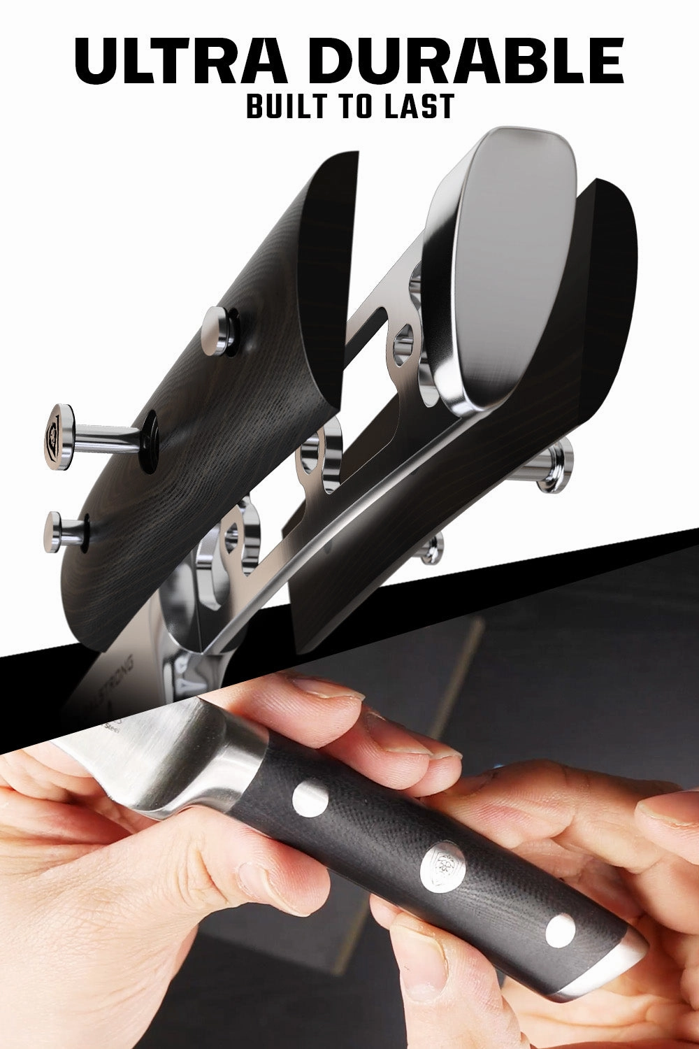 Bird's Beak Tourne Paring Knife 2.75" | Gladiator Series | NSF Certified | Dalstrong 
