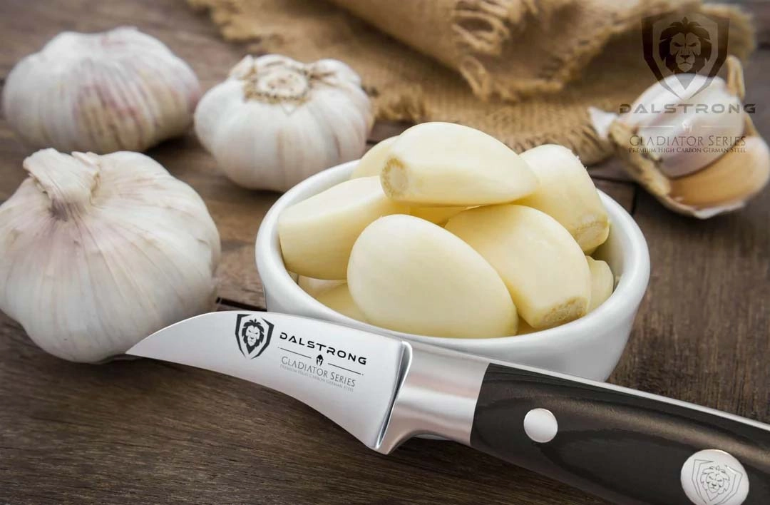 Bird's Beak Tourne Paring Knife 2.75" | Gladiator Series | NSF Certified | Dalstrong 