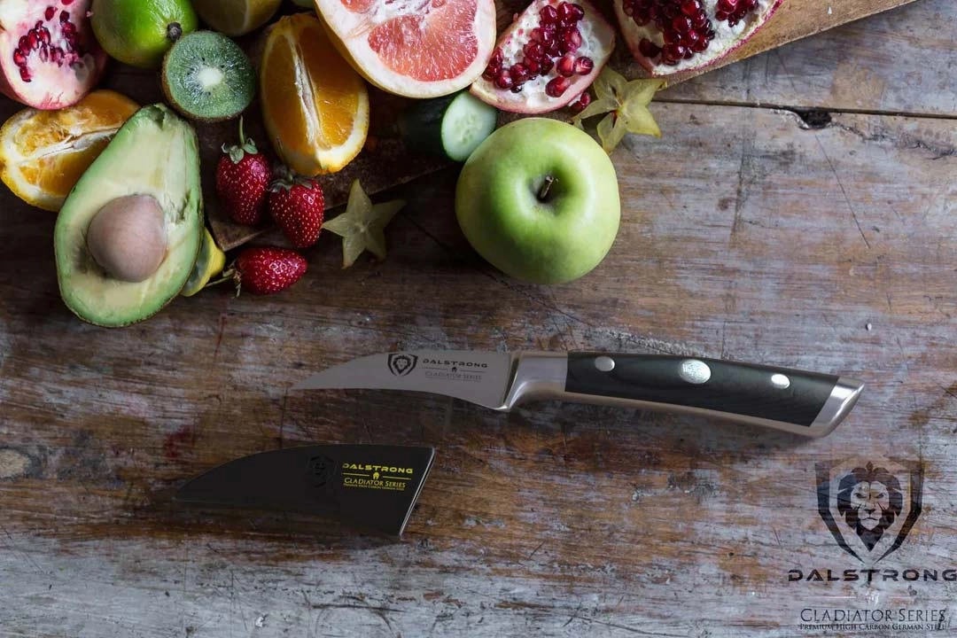 Bird's Beak Tourne Paring Knife 2.75" | Gladiator Series | NSF Certified | Dalstrong 