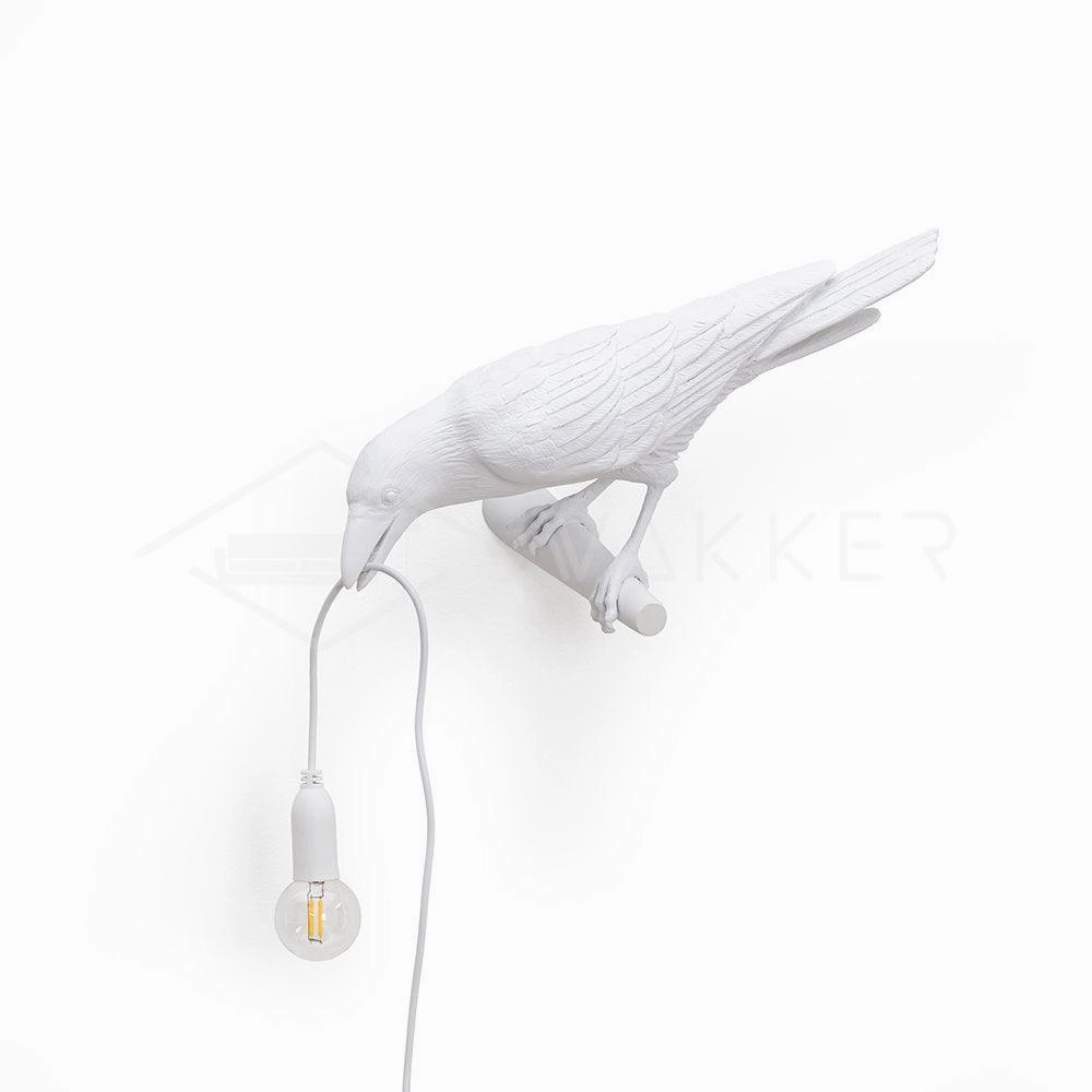 Bird Wall Light