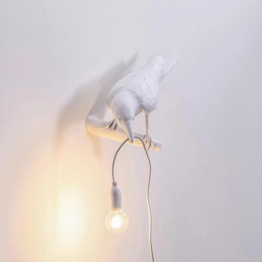 Bird Wall Light