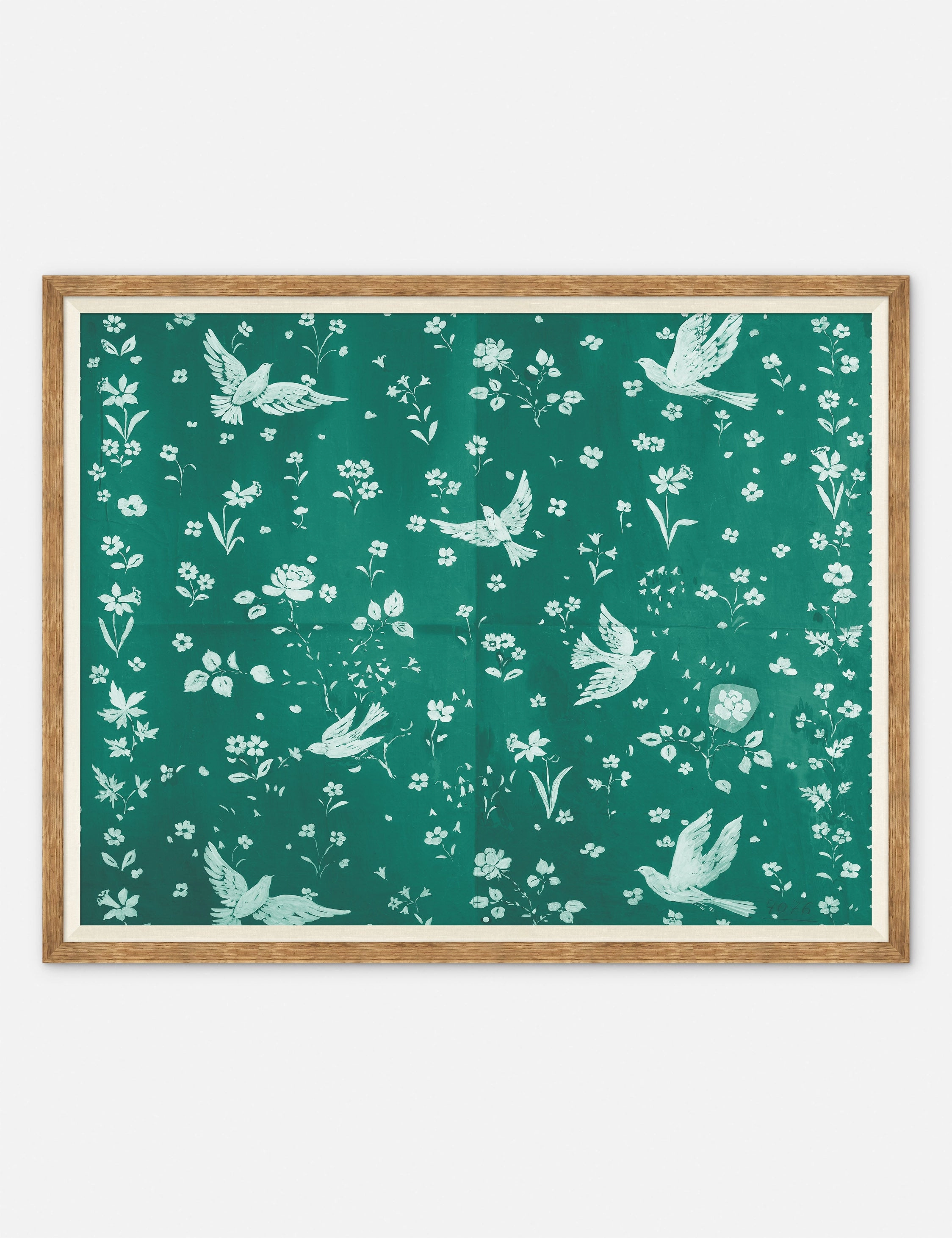 Birds and Flowers Print by Paule Marrot