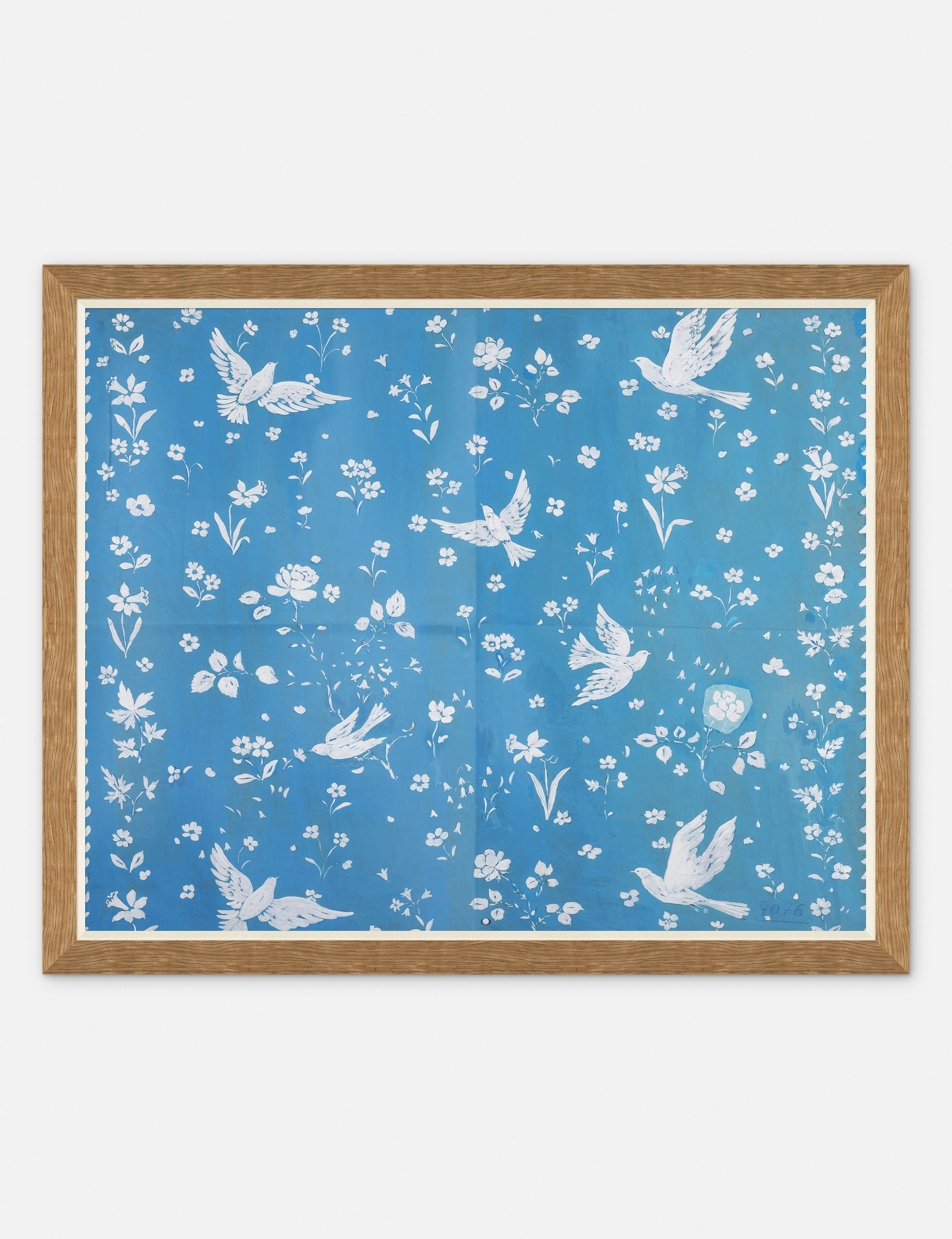Birds and Flowers Print by Paule Marrot