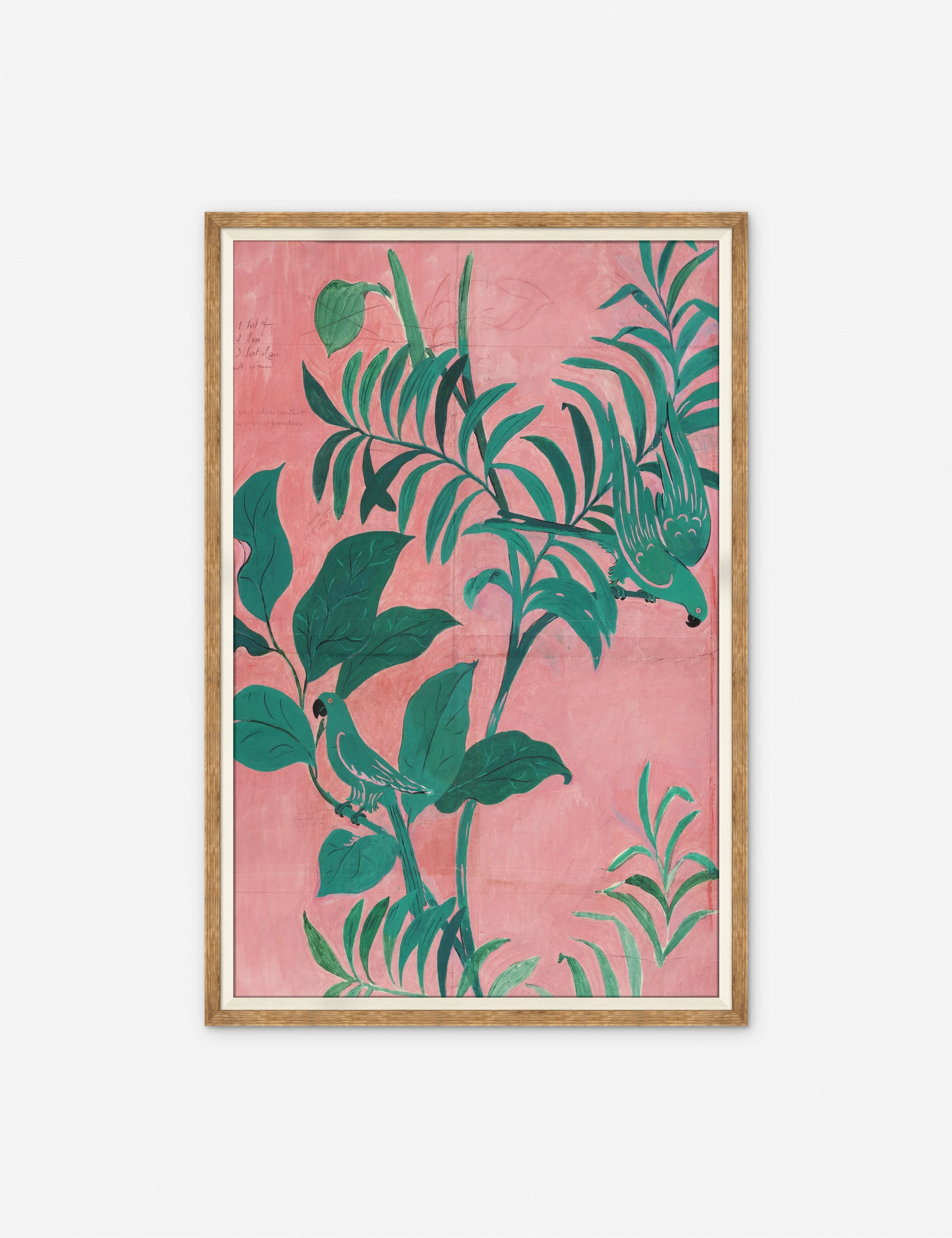 Birds Print by Paule Marrot