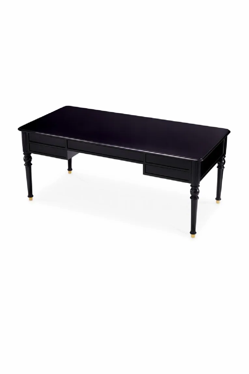Black 5-Drawer Desk | Met x Eichholtz Wimbledon