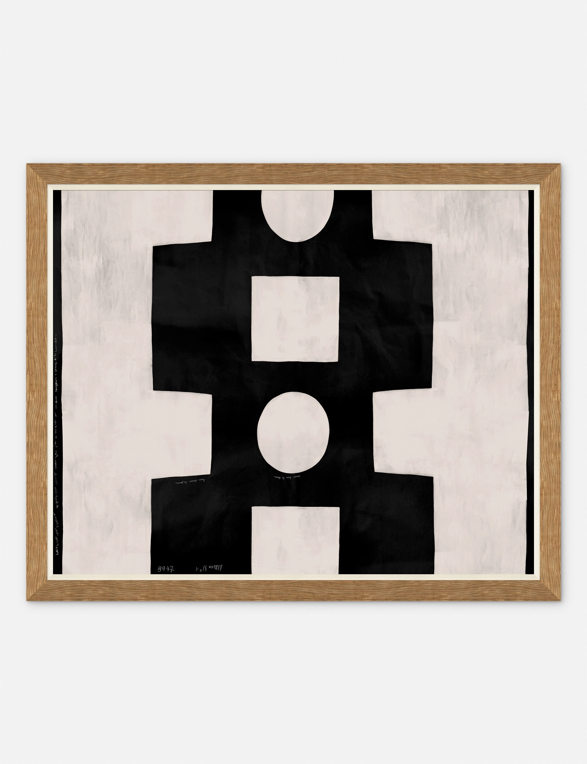 Black and White Print by Paule Marrot wall art,canvas print,home wall decor