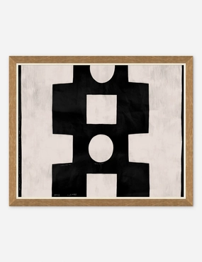 Black and White Print by Paule Marrot wall art,canvas print,home wall decor