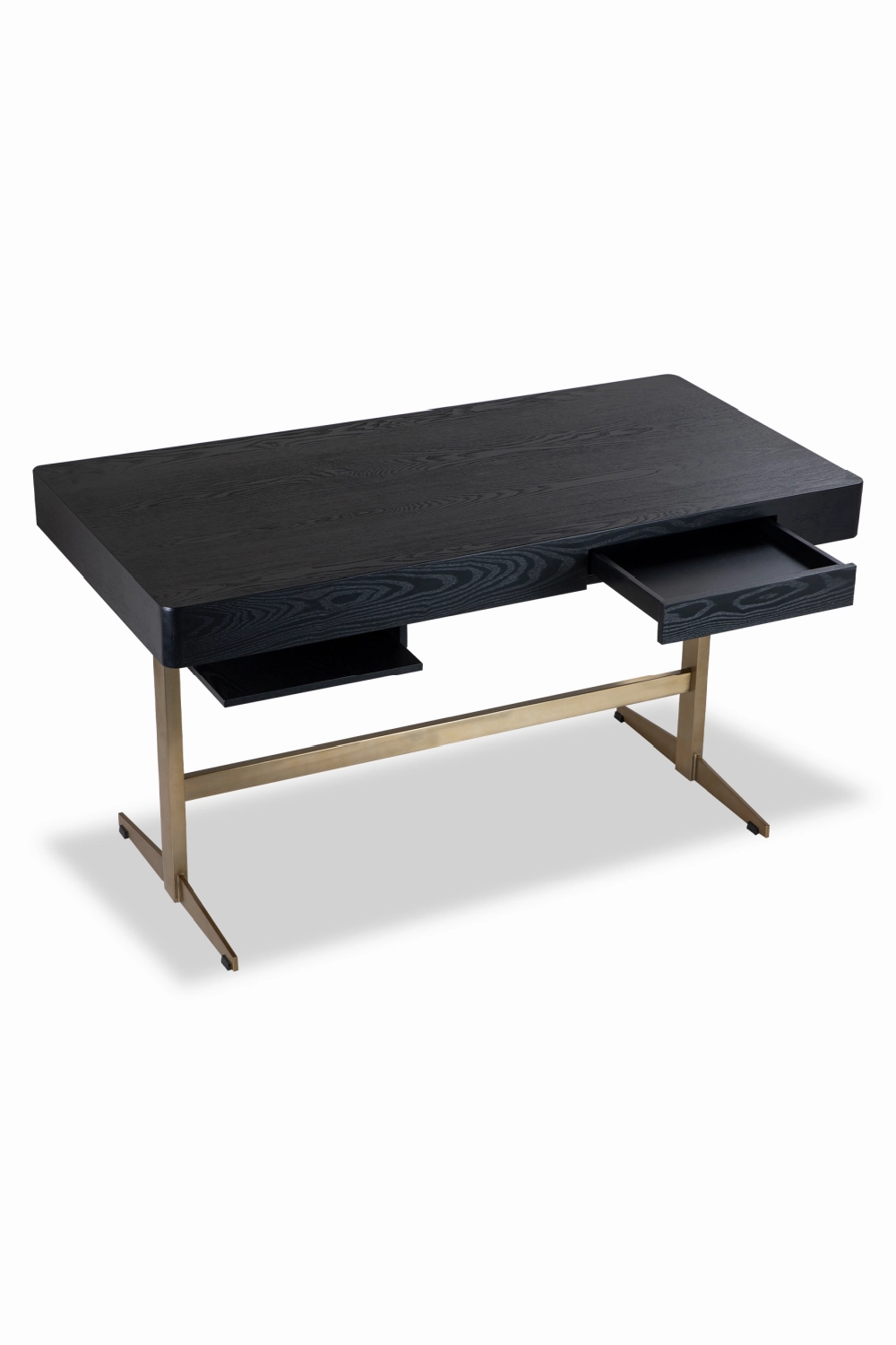 Black Ash Veneer Desk | Liang & Eimil Omega