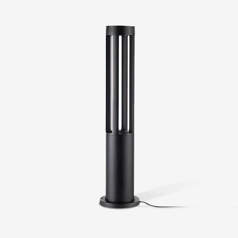 Black Cylindrical Garden Outdoor Light floor lamp,standing lamp,interior lighting