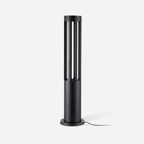 Black Cylindrical Garden Outdoor Light floor lamp,standing lamp,interior lighting