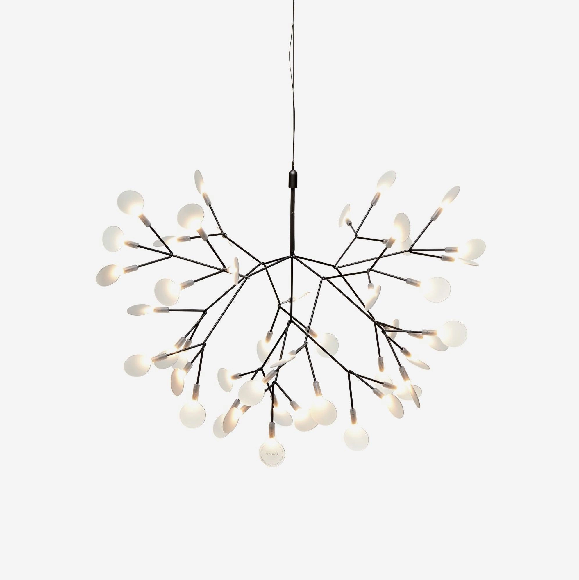 Black Firefly LED Chandelier chandelier,ceiling light,decorative lighting