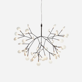 Black Firefly LED Chandelier chandelier,ceiling light,decorative lighting
