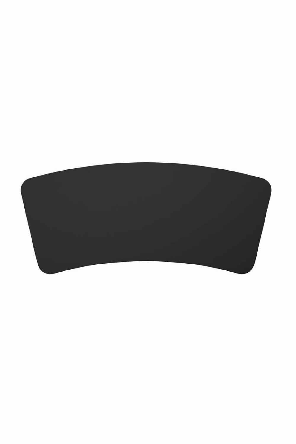 Black Glass 2-Drawer Desk | Caracole Cabochon