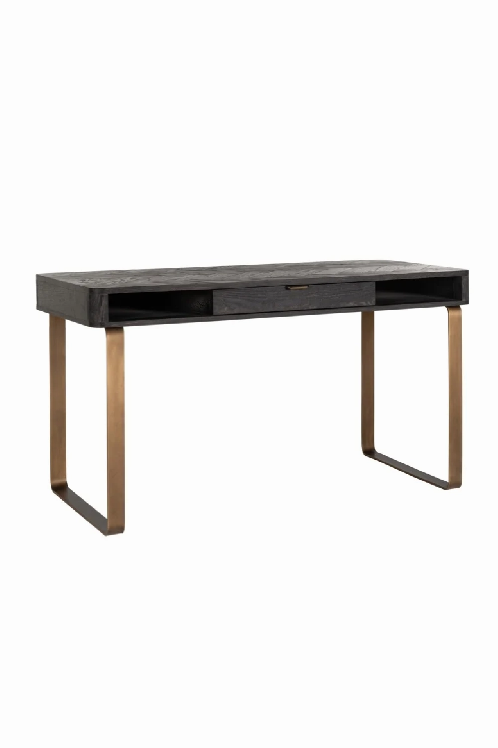 Black Modern Rustic Desk | OROA Blackbone desk,home desk,workstation