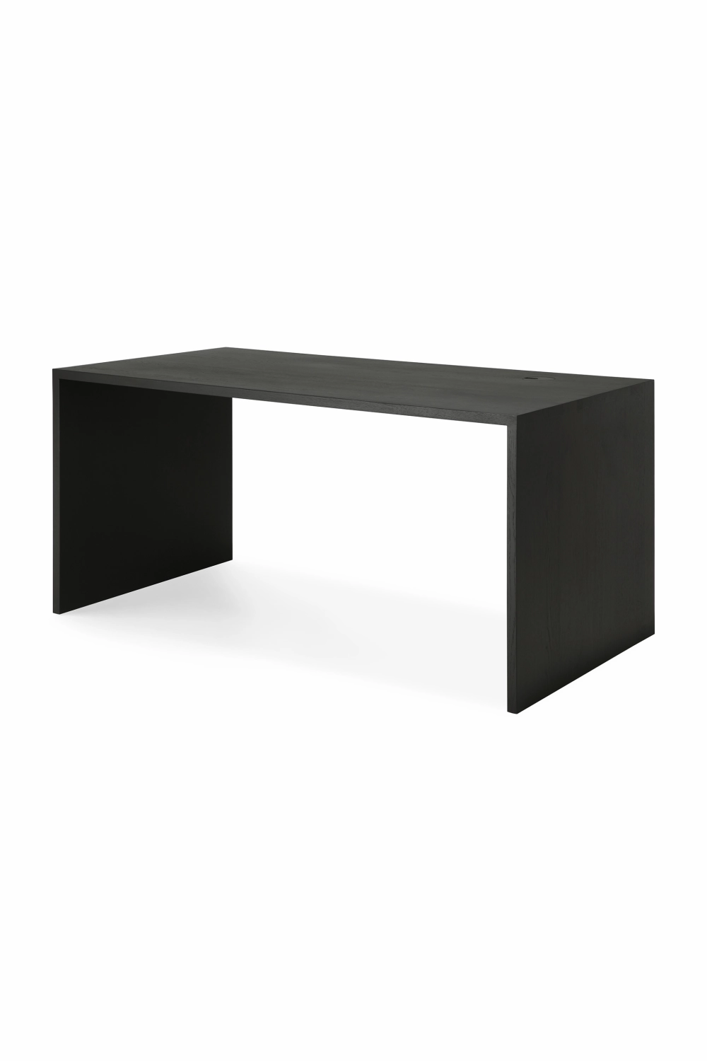 Black Oak Minimalist Desk | Ethnicraft U