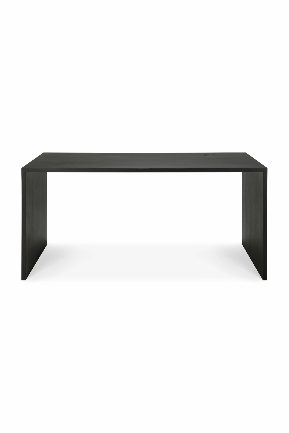 Black Oak Minimalist Desk | Ethnicraft U