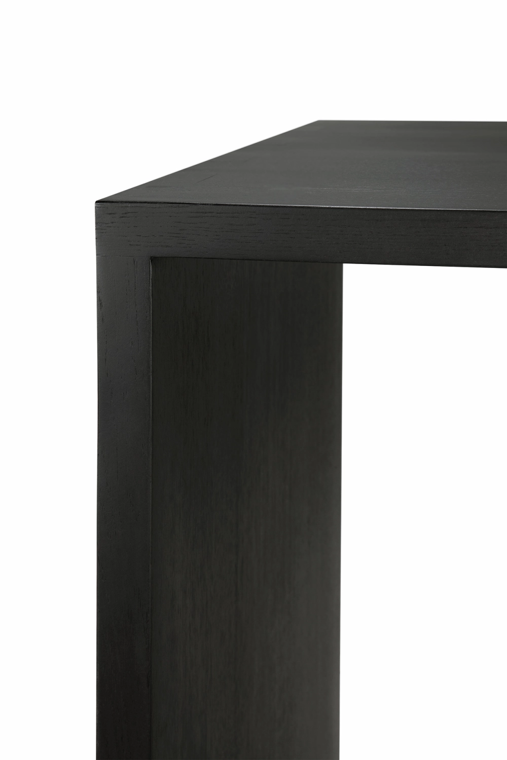 Black Oak Minimalist Desk | Ethnicraft U