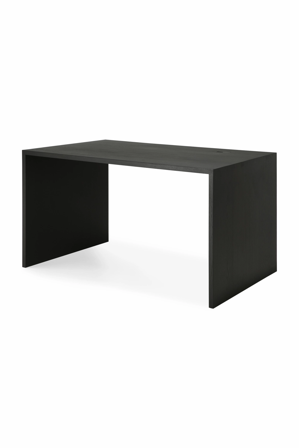 Black Oak Minimalist Desk | Ethnicraft U