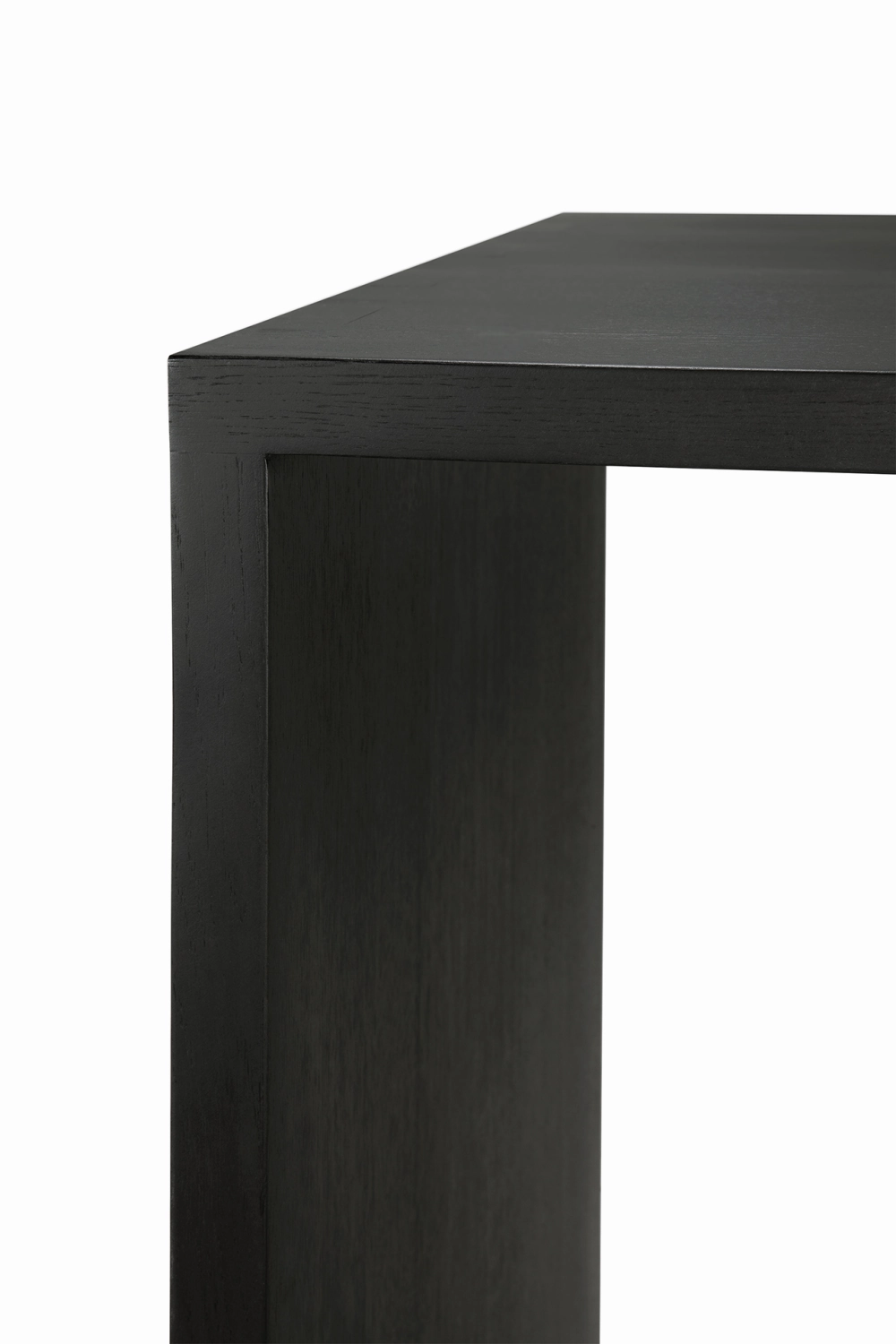 Black Oak Minimalist Desk | Ethnicraft U