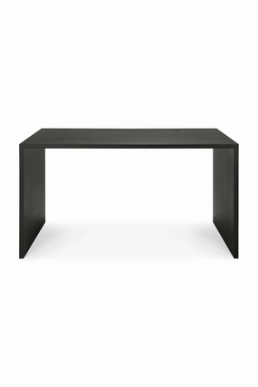Black Oak Minimalist Desk | Ethnicraft U desk,home desk,workstation
