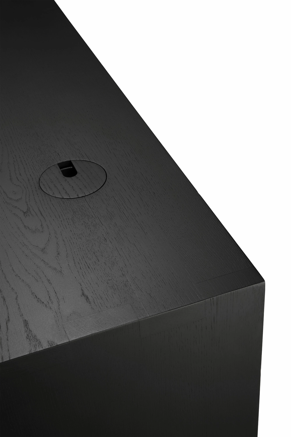 Black Oak Minimalist Desk | Ethnicraft U
