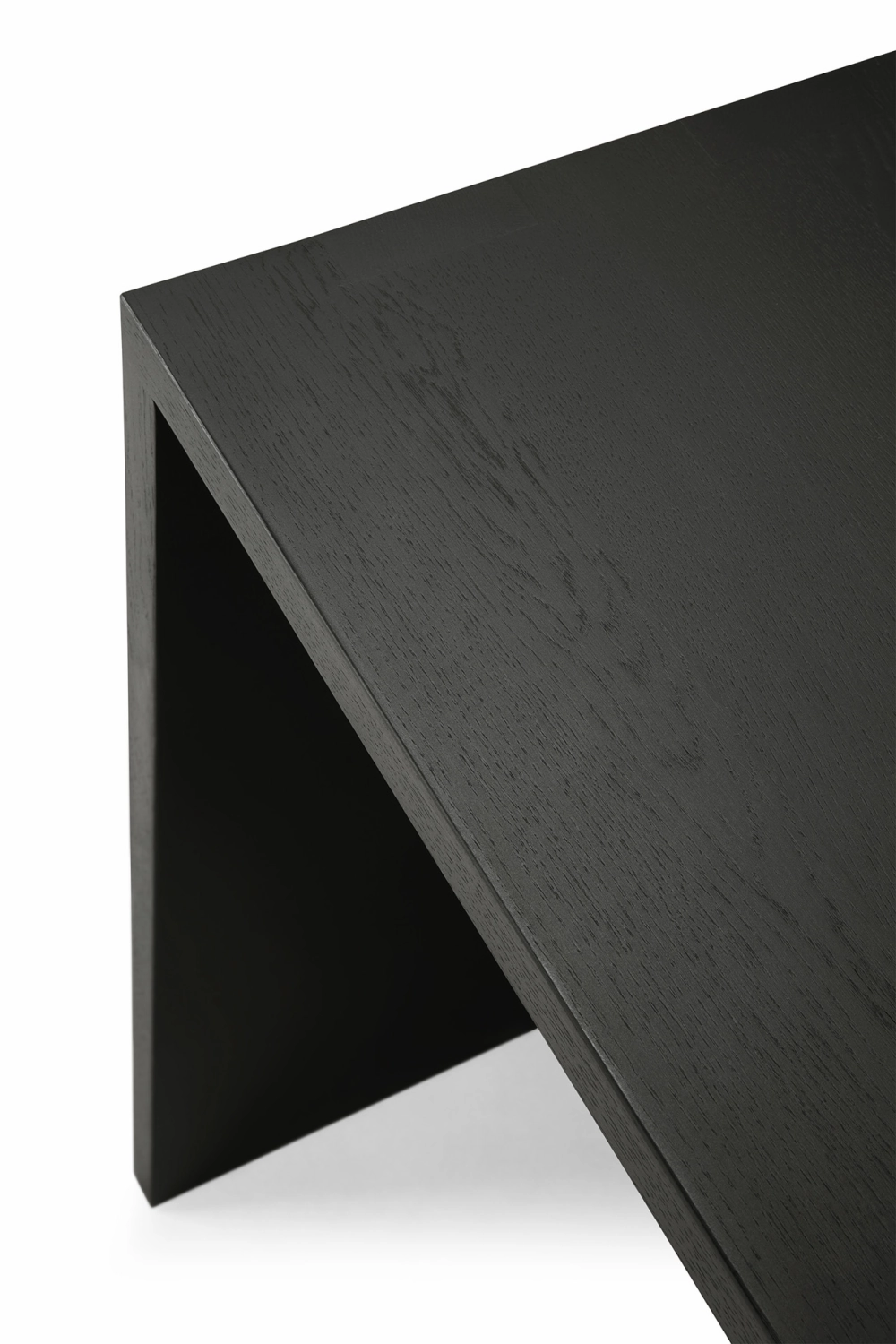 Black Oak Minimalist Desk | Ethnicraft U