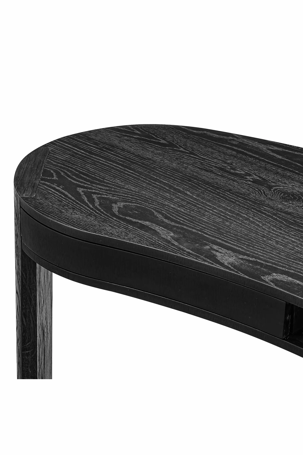 Black Organic Shape Desk | OROA Navarino