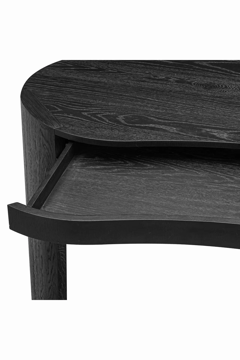 Black Organic Shape Desk | OROA Navarino
