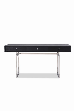 Black Rectangular Desk | Liang & Eimil Hamilton desk,home desk,workstation