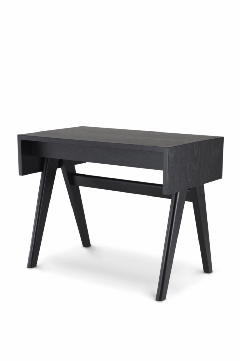 Black Wooden X-Leg Desk | Eichholtz Fernand desk,home desk,workstation