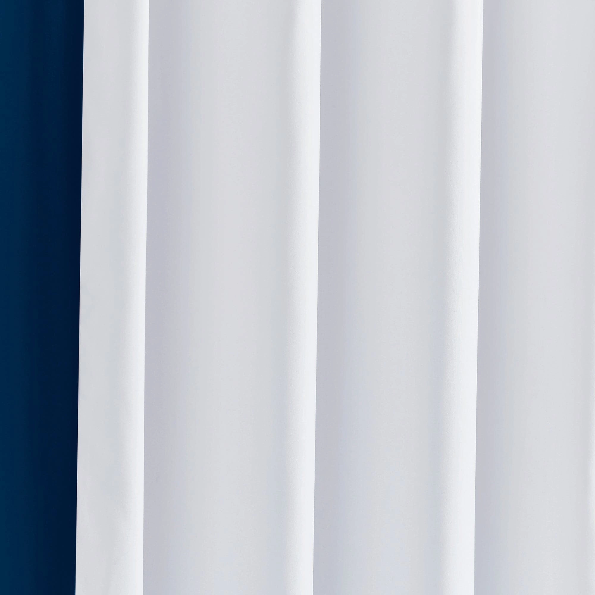 Block Border Shower Curtain