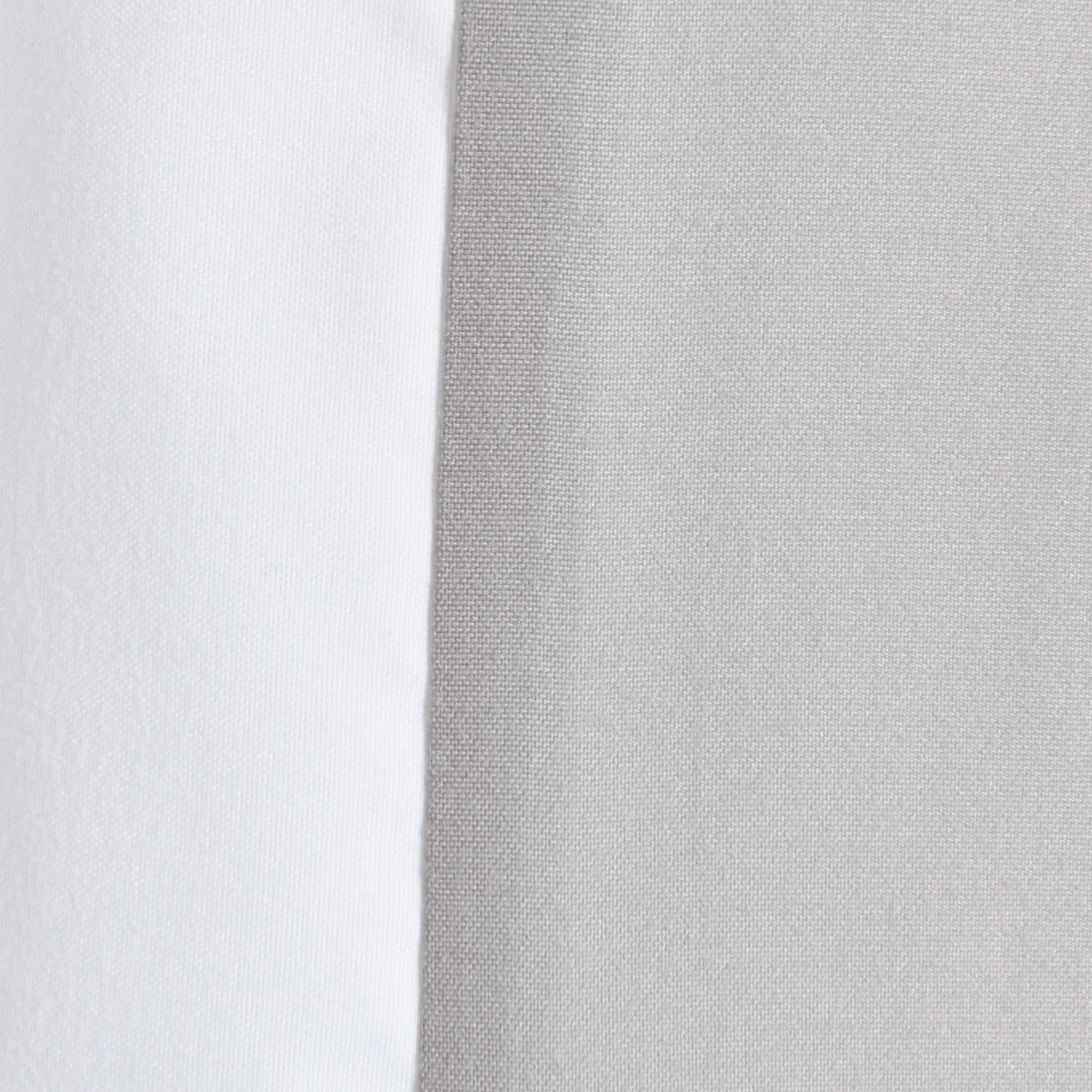 Block Border Shower Curtain