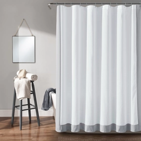 Block Border Shower Curtain shower curtain,bath curtain,bathroom decor