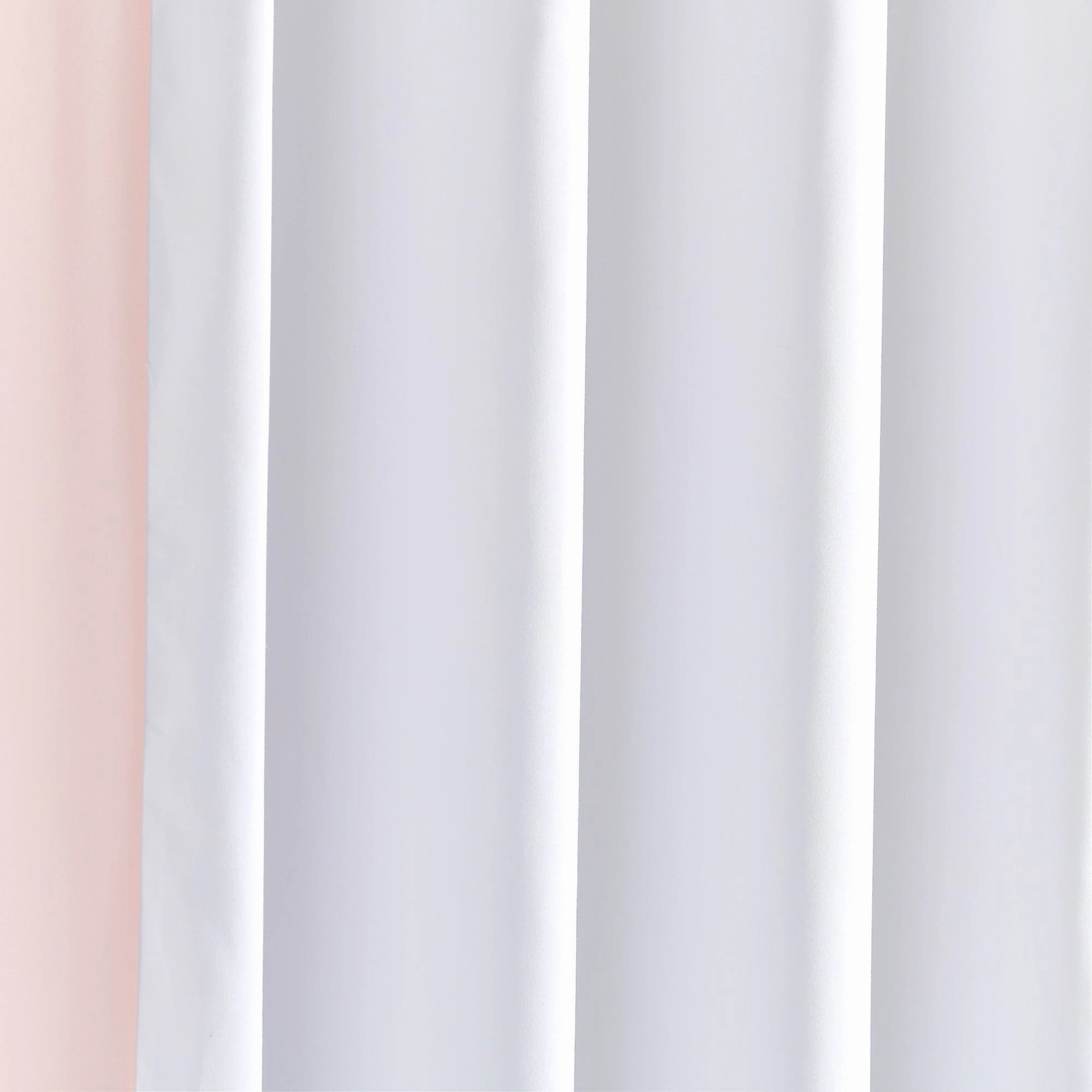 Block Border Shower Curtain