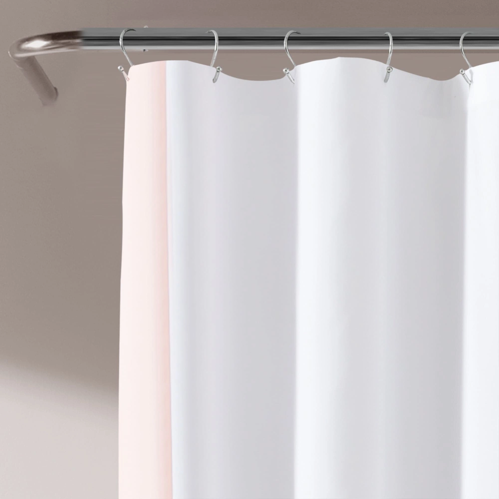Block Border Shower Curtain