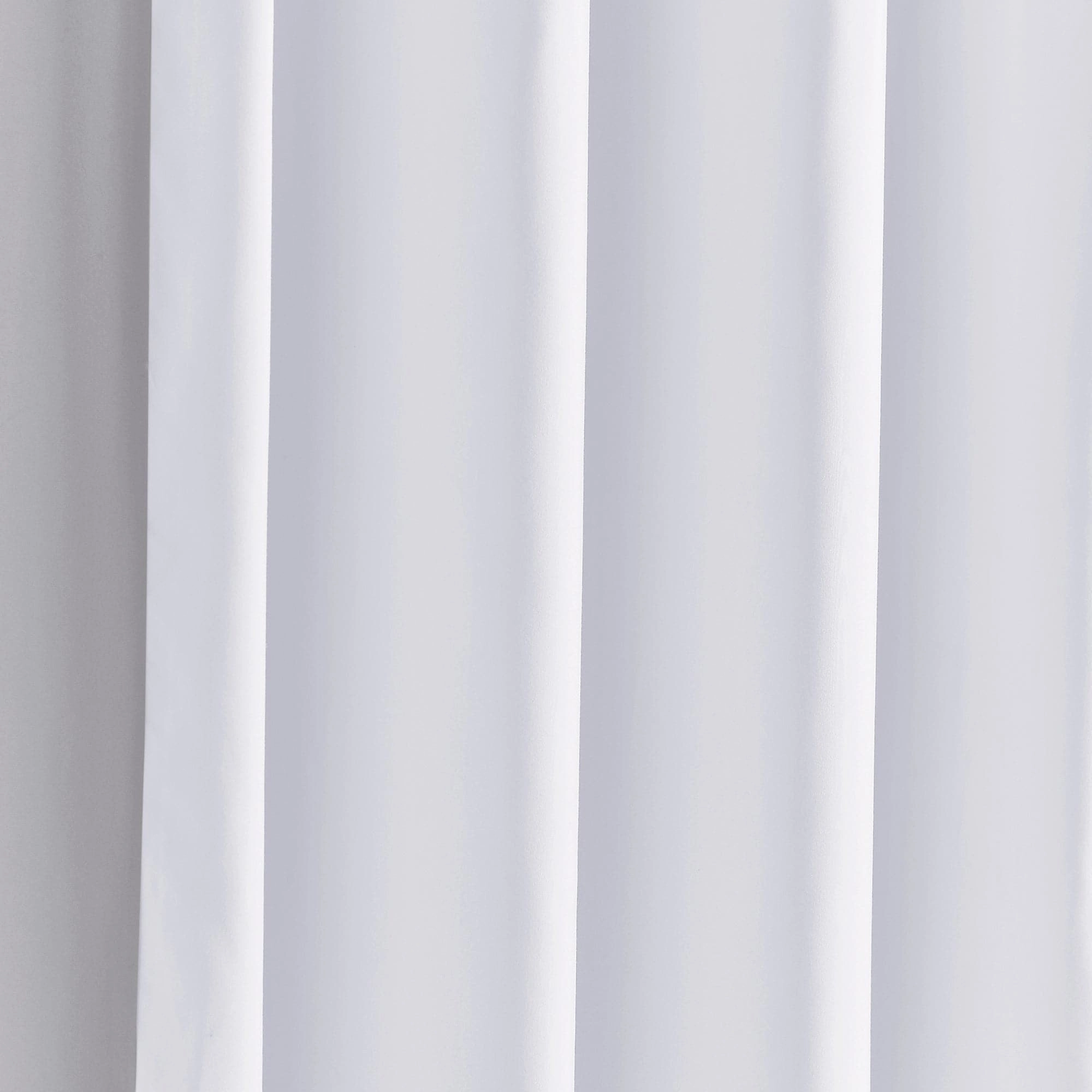 Block Border Shower Curtain