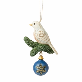 Blue & Gold Dove Ornament figurines,decorative figurines,home accents