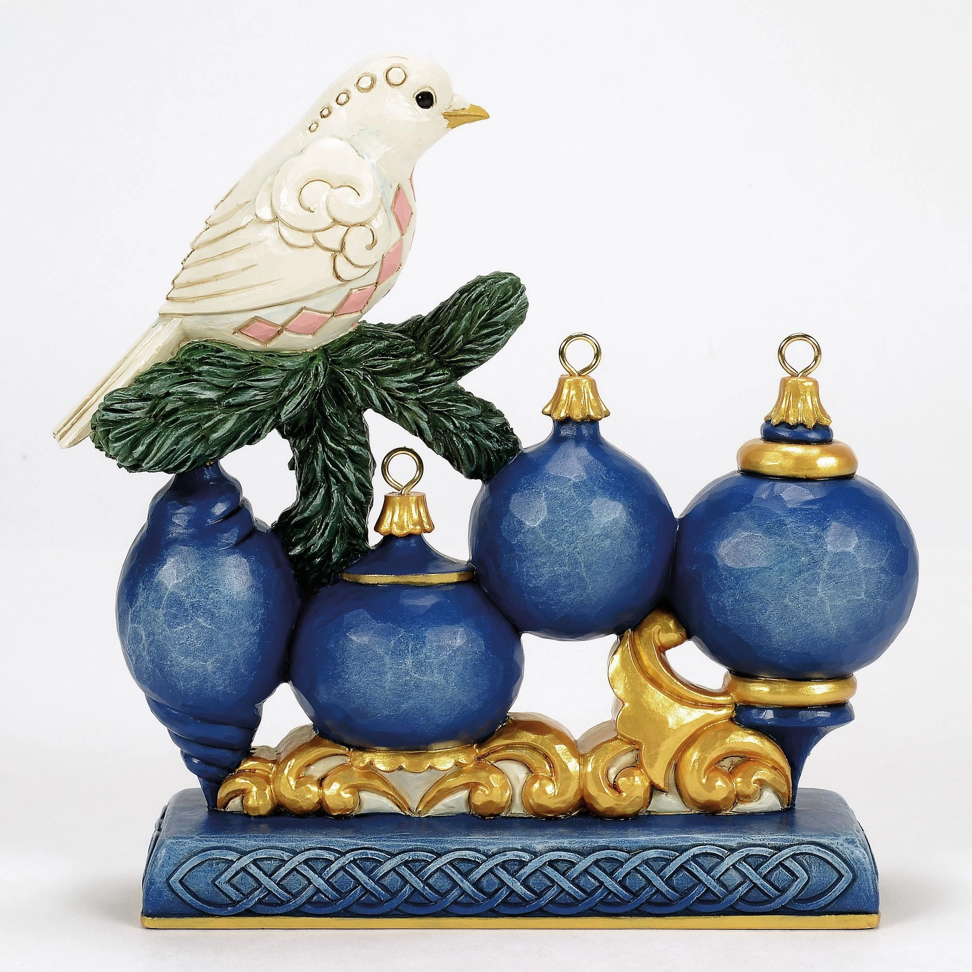 Blue & Gold Hope with Dove Fig