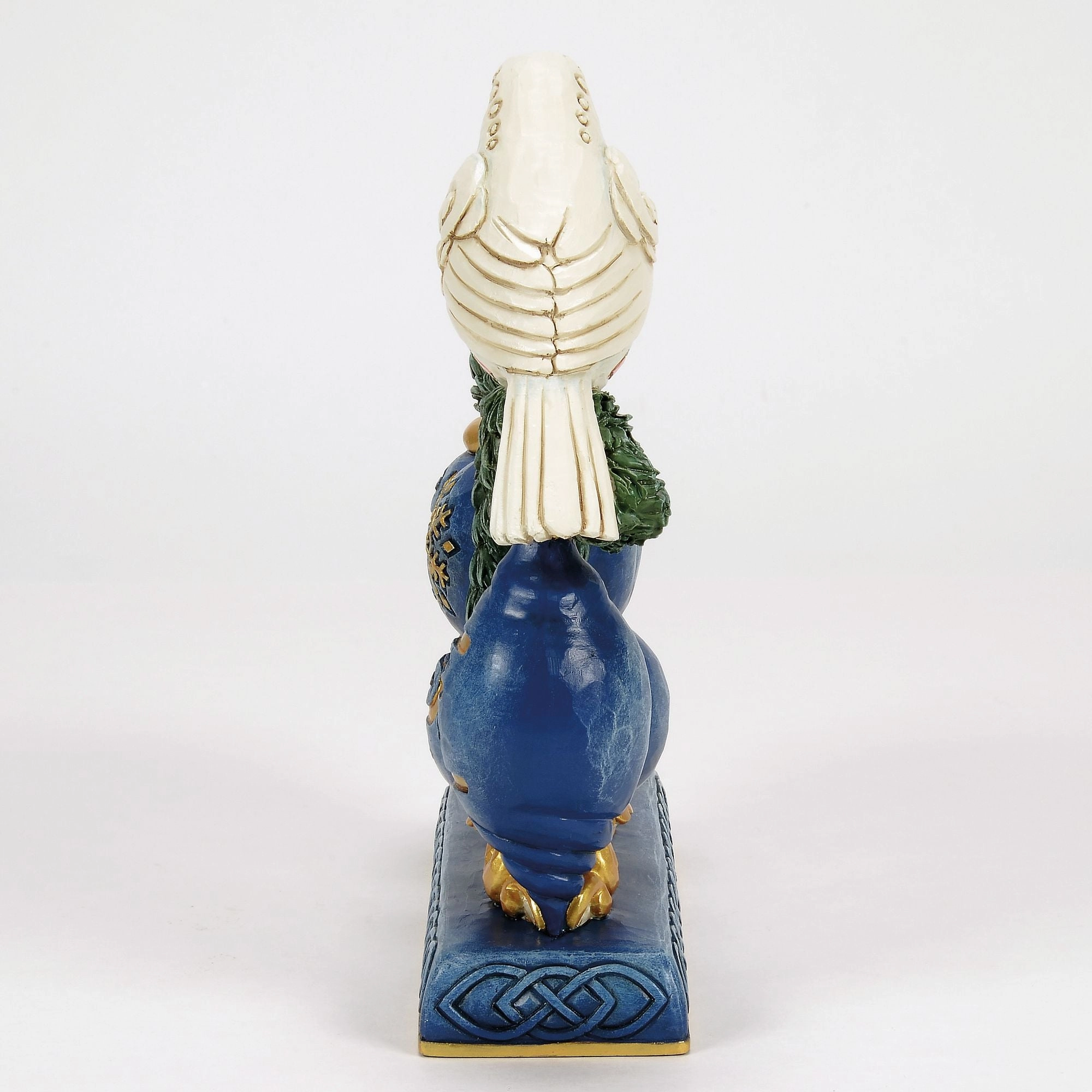 Blue & Gold Hope with Dove Fig