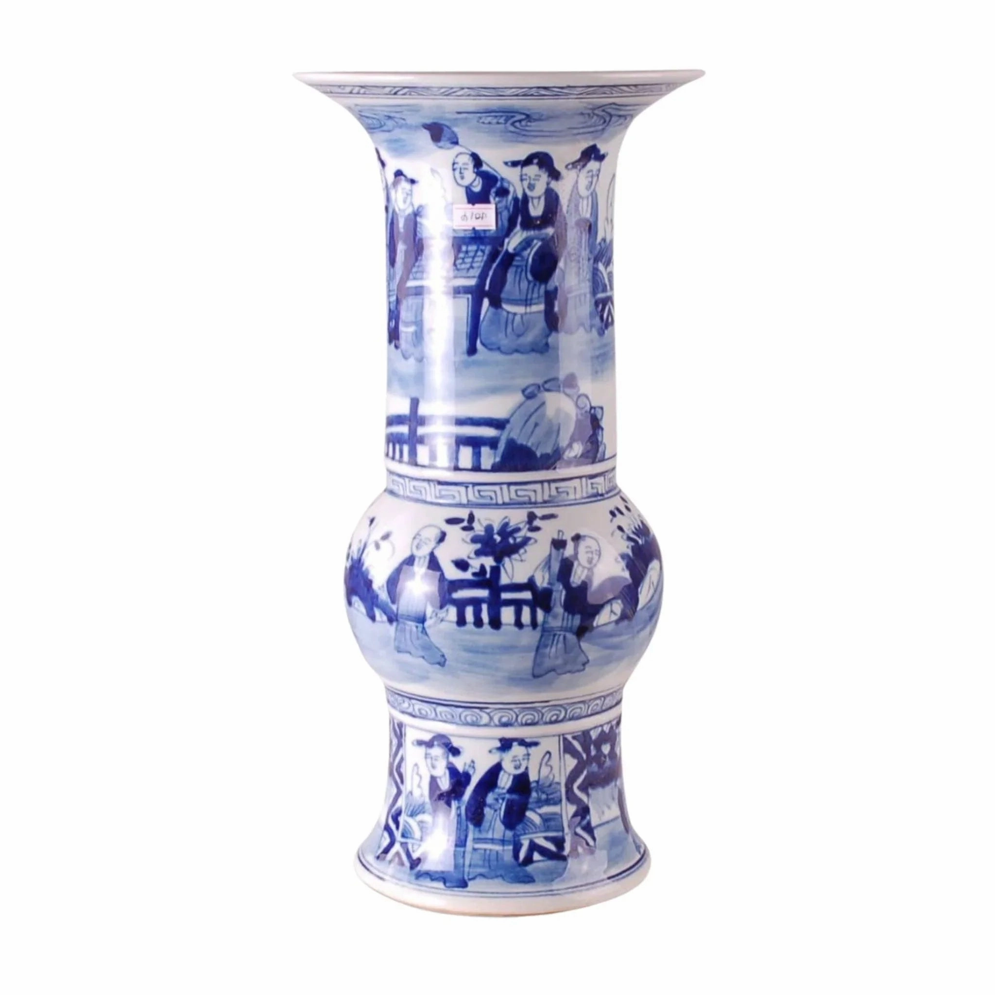 Blue & White Beaker Porcelain Vase vase,flower vase,home decoration