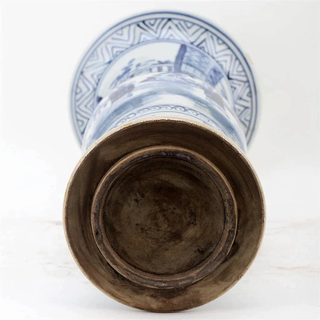 Blue and White Classic Porcelain Vase