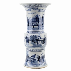 Blue and White Classic Porcelain Vase vase,flower vase,home decoration