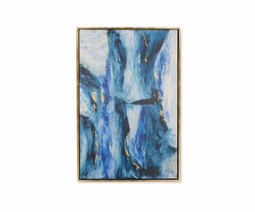 Blue Avis Wall Art wall art,canvas print,home wall decor