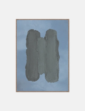 Blue By You II Wall Art by Danielle Davis wall art,canvas print,home wall decor