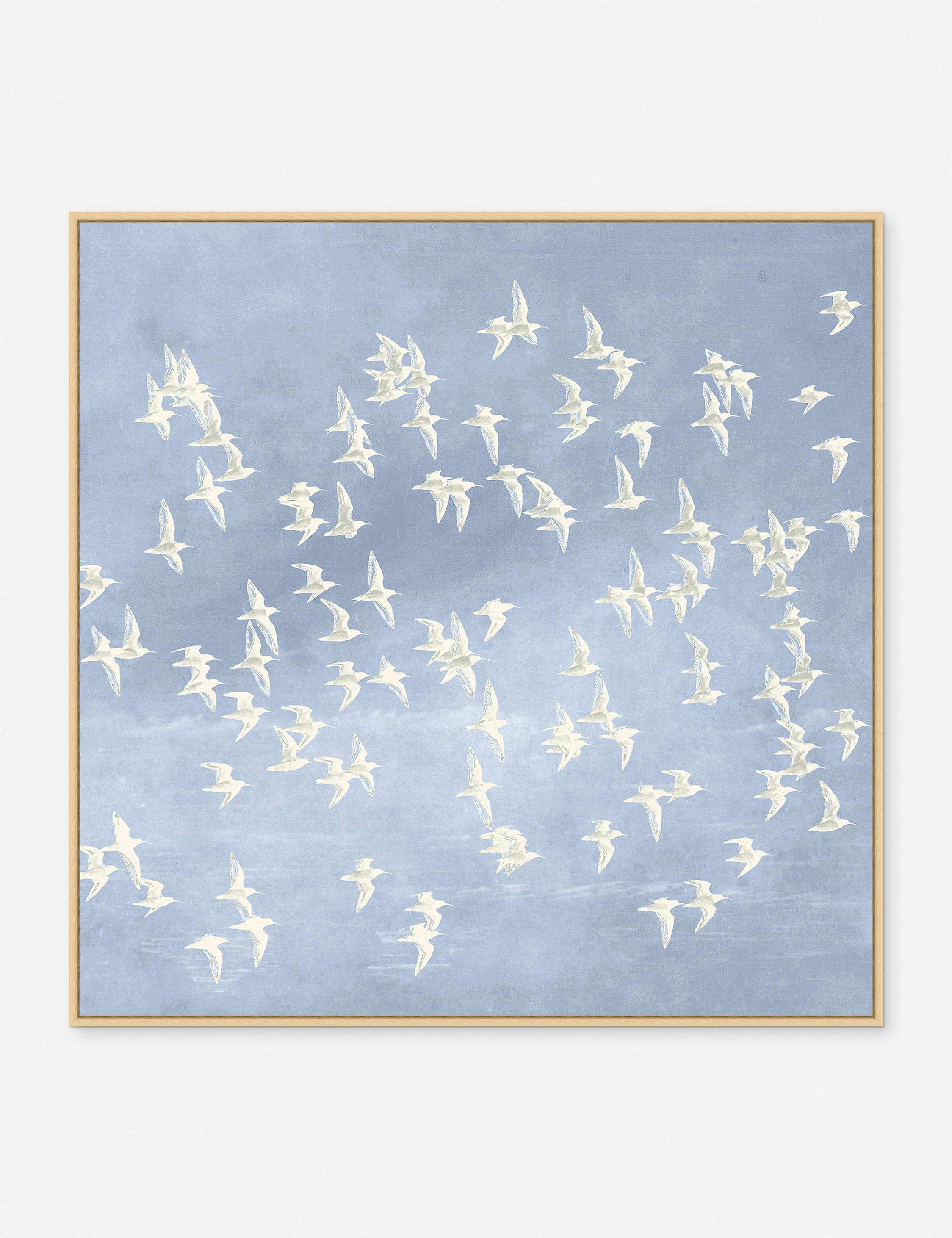 Blue Day Flight 1 Print wall art,canvas print,home wall decor