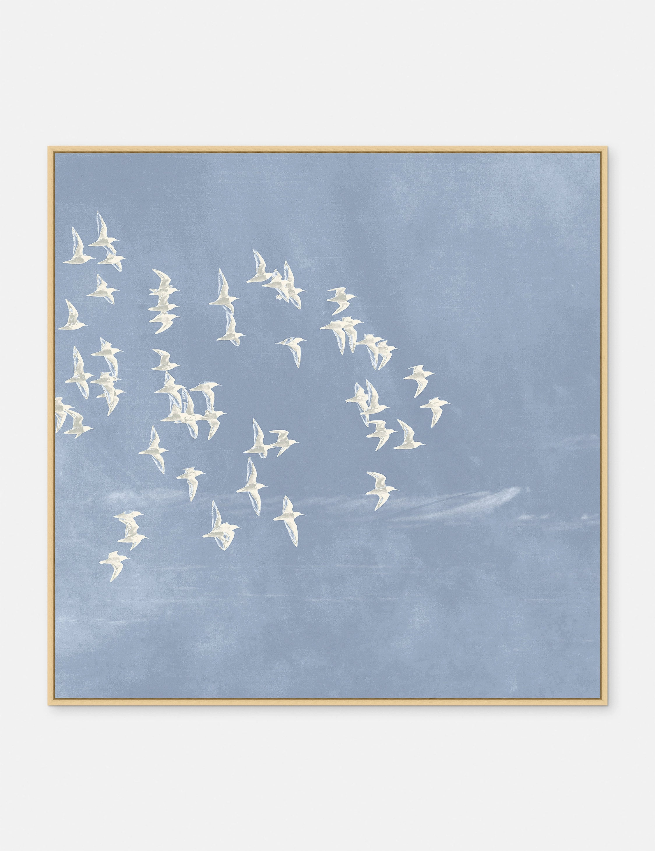 Blue Day Flight 2 Print wall art,canvas print,home wall decor