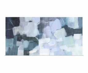Blue Deluge Wall Art wall art,canvas print,home wall decor