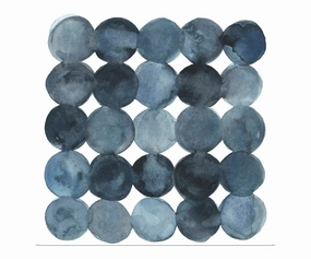 Blue Gray Density I Wall Art wall art,canvas print,home wall decor