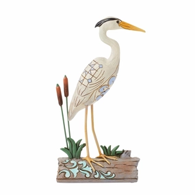 Blue Heron Bird Figurine figurines,decorative figurines,home accents