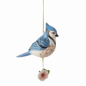 Blue Jay Ornament figurines,decorative figurines,home accents